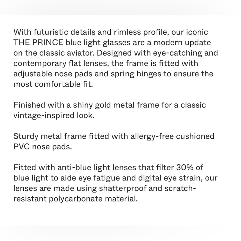 Le Specs The Prince 58mm Blue Light Blocking Glasses - Picture 5 of 13